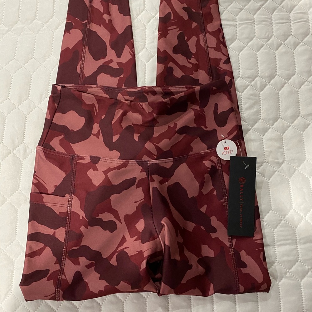 Bally High Waist Leggings/Yoga Pants